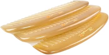 シープホーンコーム　ポケットタイプ　天然角　羊角 Amazon.co.jp: ナチュラルシープホーンコームコームヘア